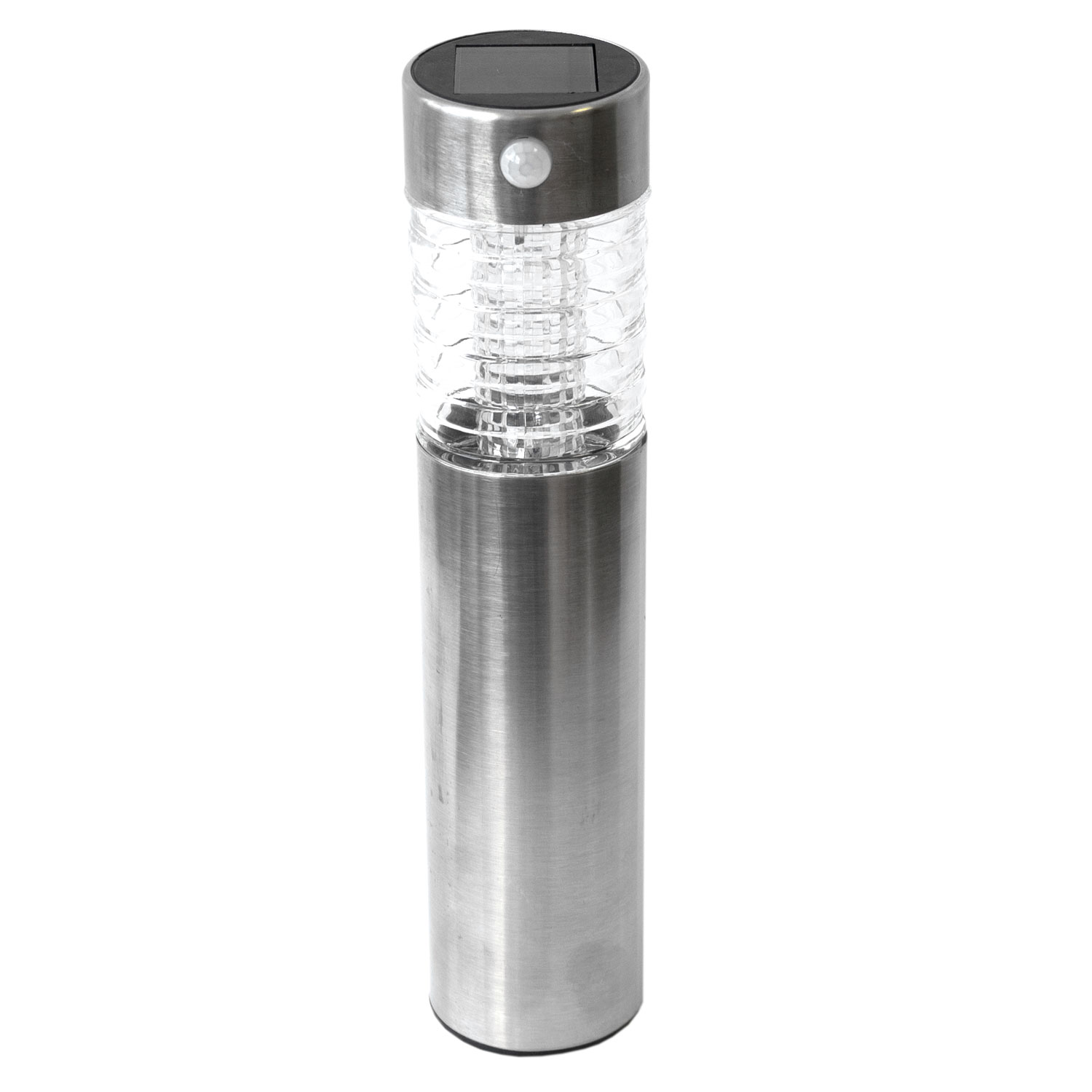 Grundig Solar-led Gartenleuchte Edelstahl, Mit Bewegungsmelder