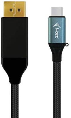 i-tec USB Typ C zu (DisplayPort), Video Adapter, Schwarz - Bild 5