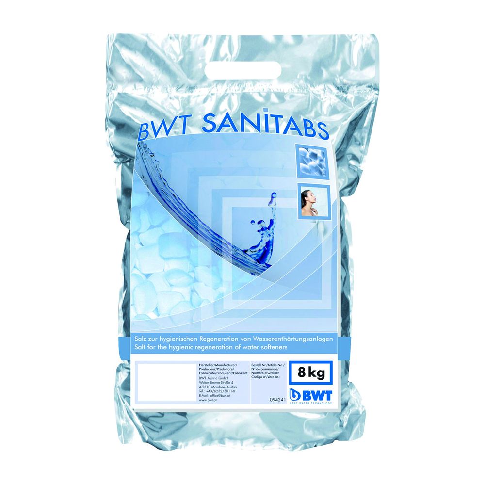 Bwt Sanitabs Regeneriermittel, Siedesalz, 8Kg, 94241 - Image 8