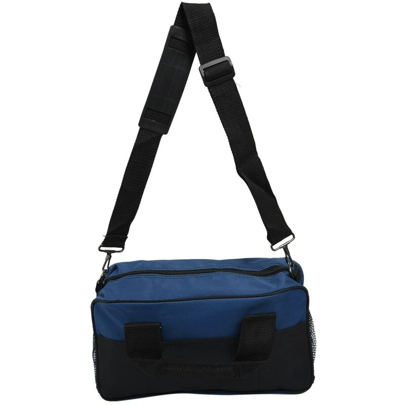Sac à outils multifonctionnel en toile Oxford, sangle et mousqueton métallique, 35 × 11 × 20 cm, lot de 1