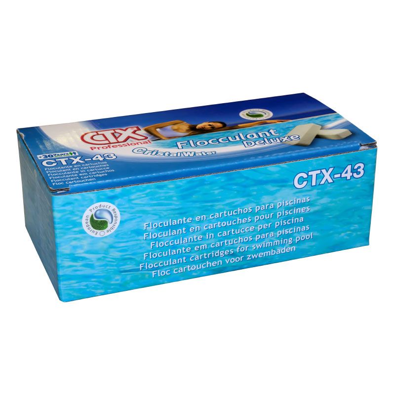 Luxe Flockungsmittel In Kartuschen, 1 Kg Ctx 43