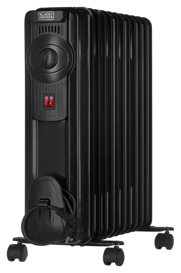Black-Decker Ölradiator Black & Decker Bxra2300e 2300W 11 Elemente - Bild 2