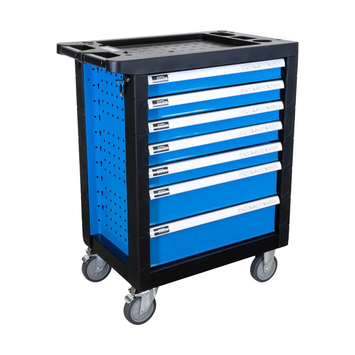 Güde Werkstattwagen Werkzeugwagen Premium GWSP 07 max 400 kg | 7 Schubladen - Image 4