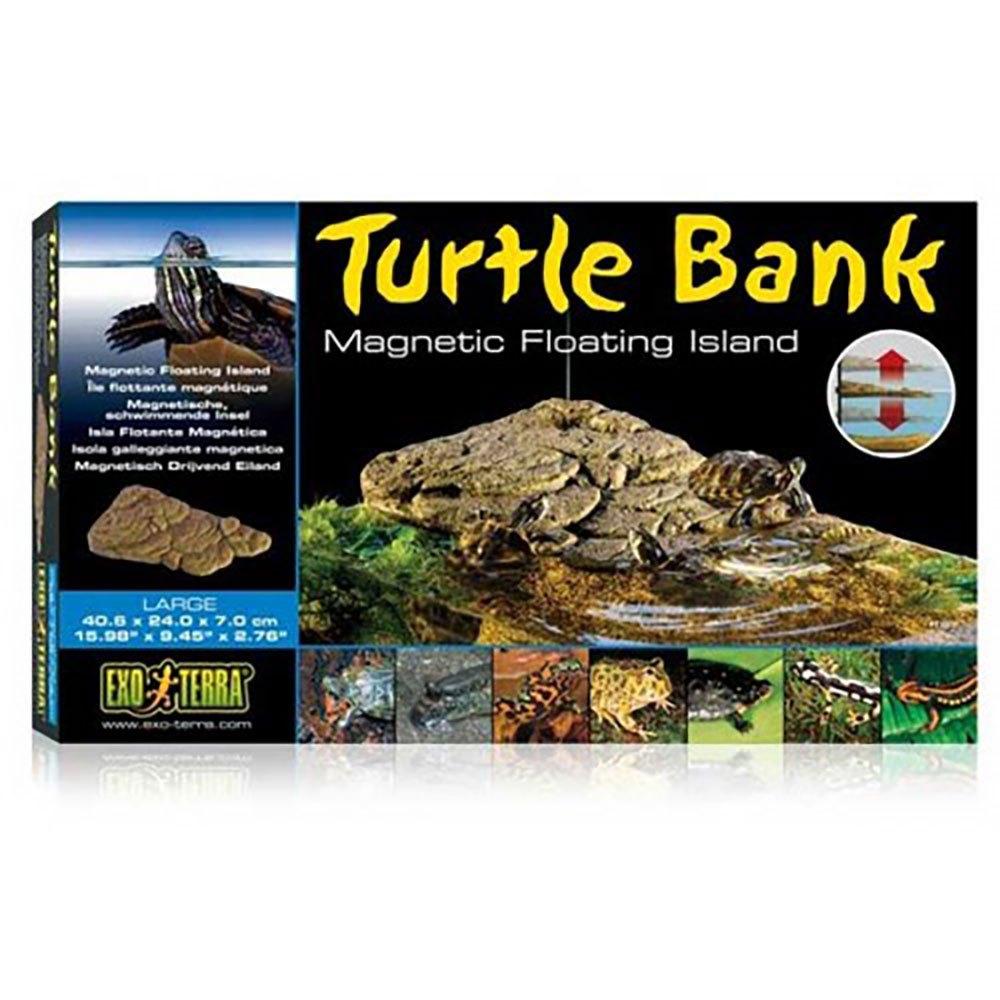 Exo Terra Braun Turtle Bank L, Terrariumeinrichtung - Image 5