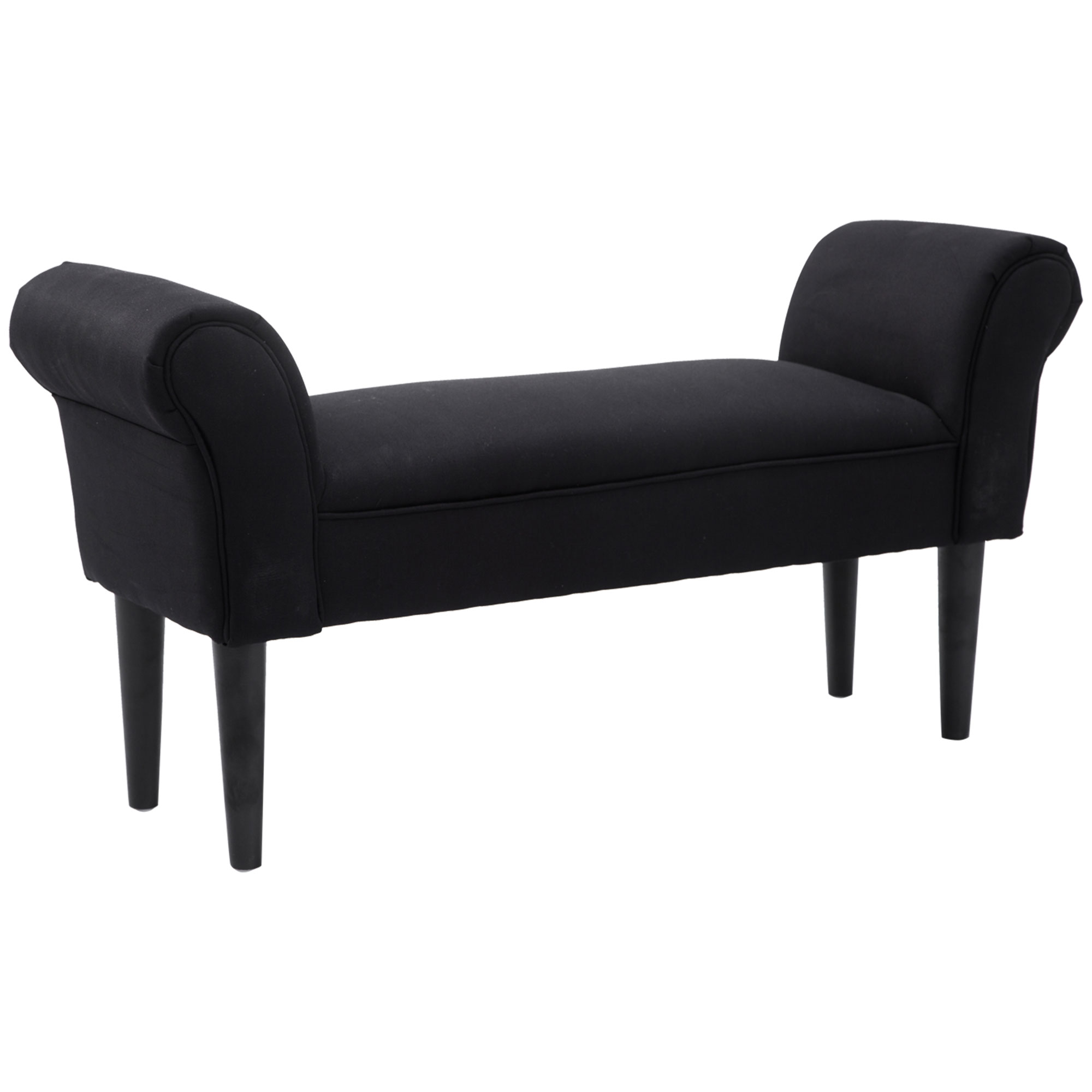Banc Banquette Design Contemporain Accoudoirs Courbés Grand Confort