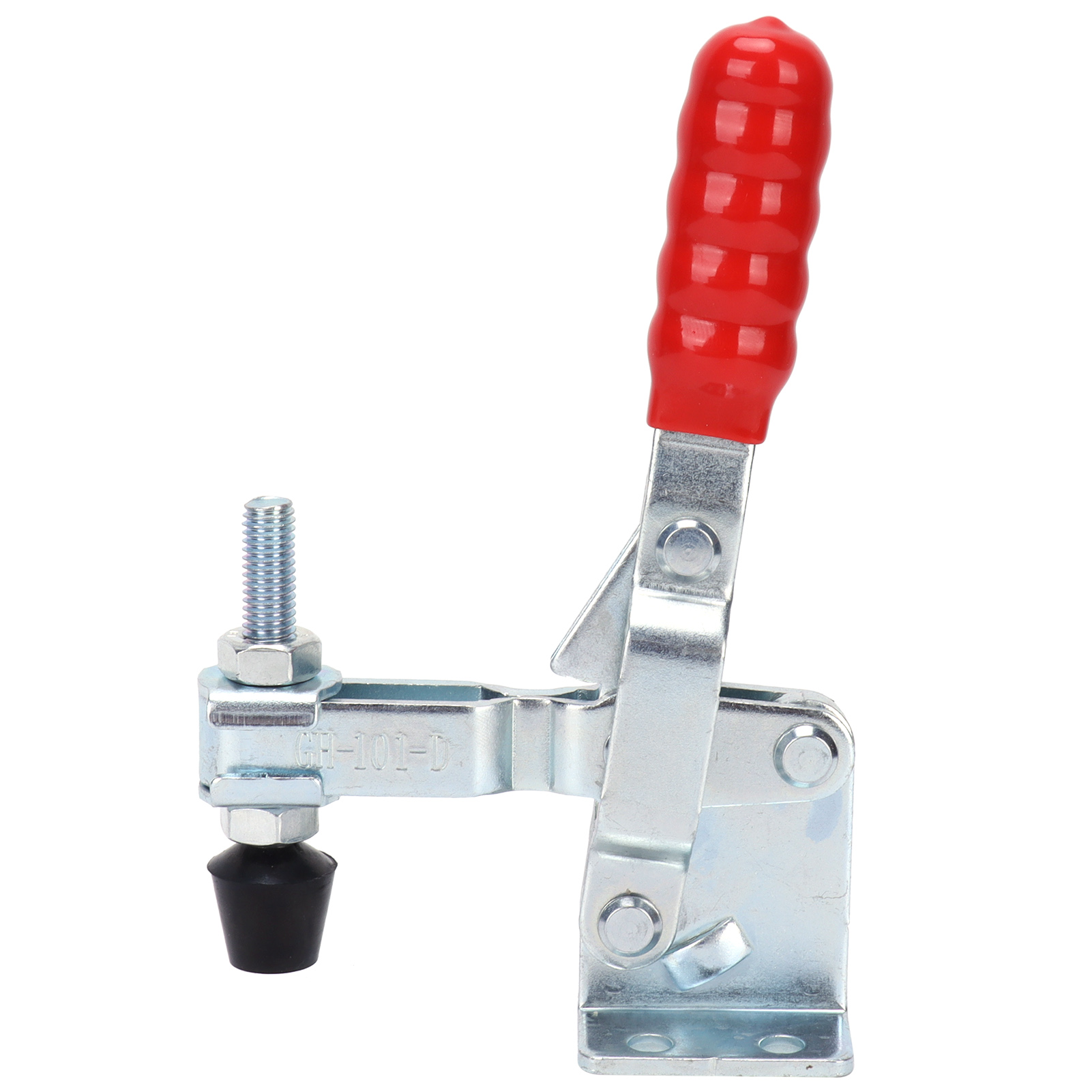 Serre-joint horizontal à genouillère HEAT, force 180 kg, mâchoire 10 x 15 cm, kit de vis inclus
