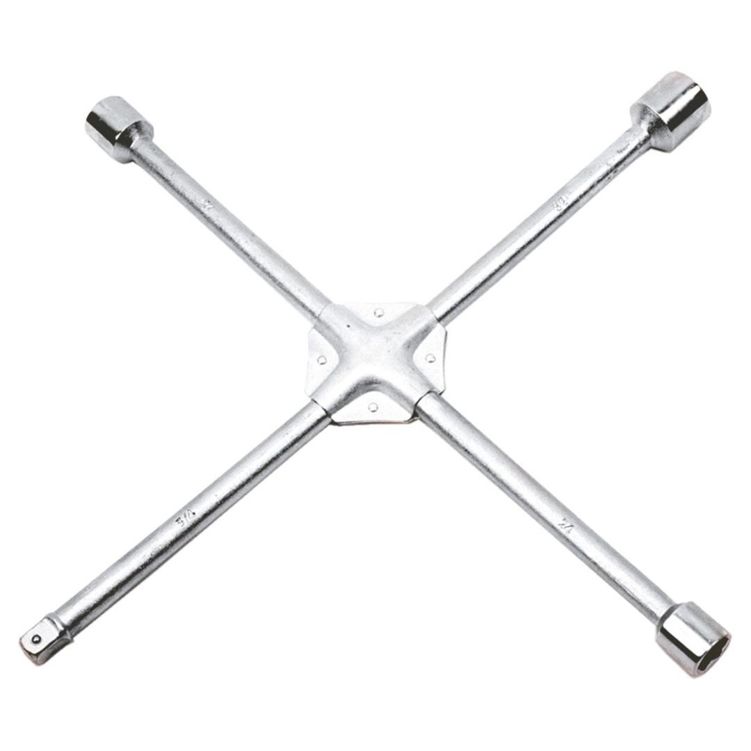 Für TOPEX-NEO-GRAPHITE NARZĘDZIA 37D313 TOPEX CROSS WHEEL WRENCH 17/19/22MM 1/2 - Bild 4