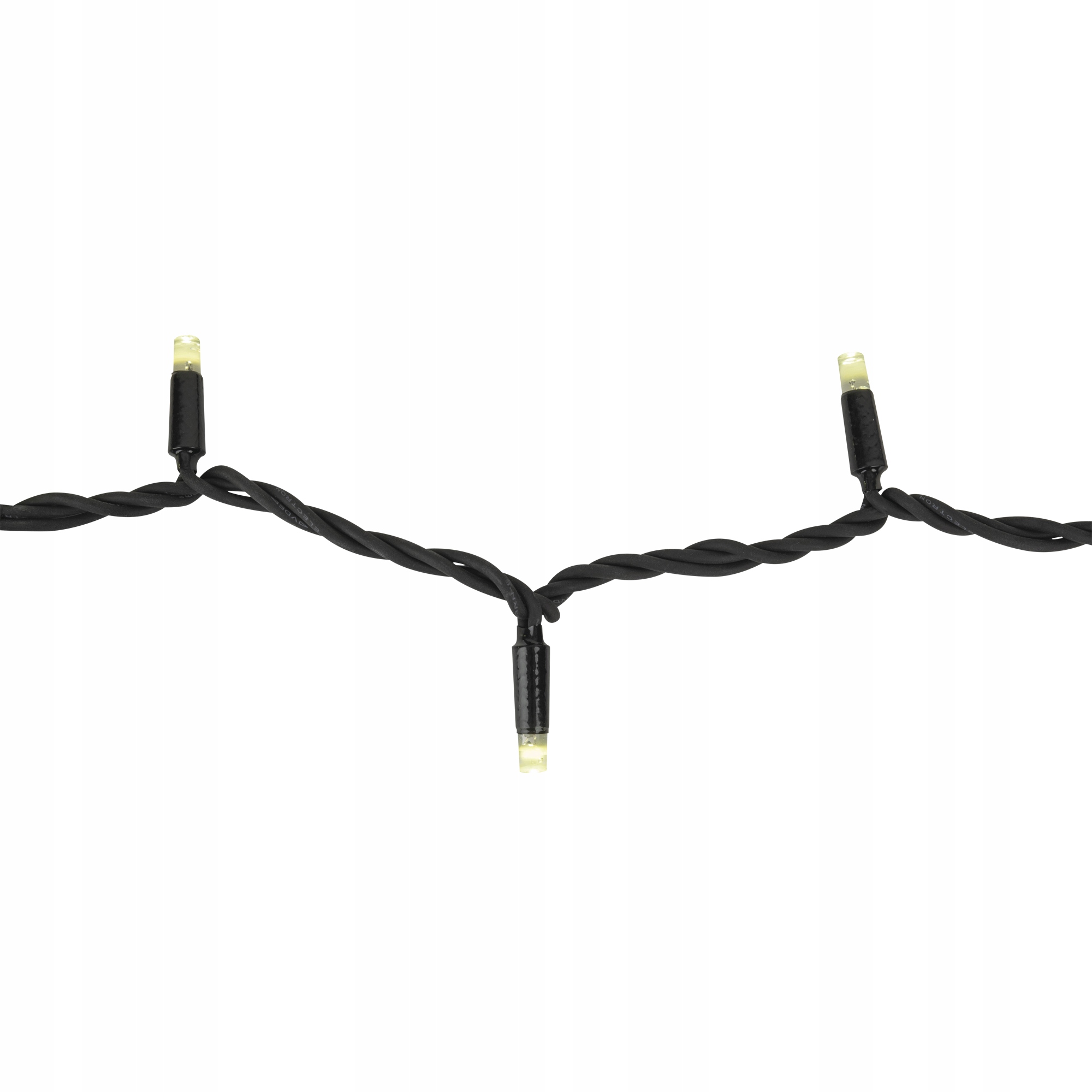 Showtec LED Rubber Static String Light WW Schwarz - 100 LEDs - 10 m - Bild 3