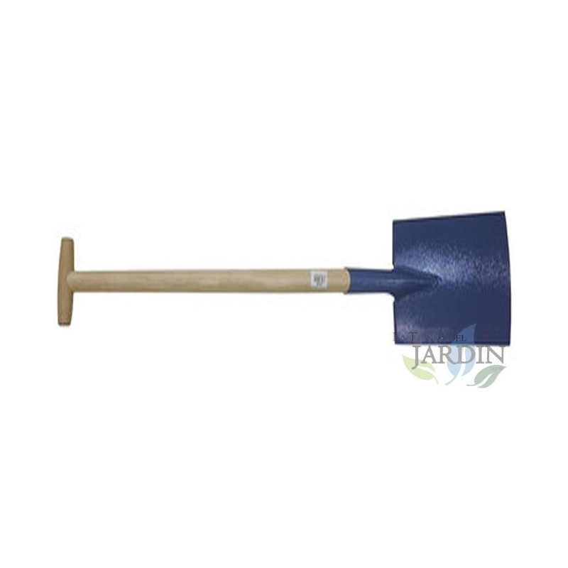Pala Da Giardino 26 Cm X 1 Metro, Manico In Legno SUINGA
