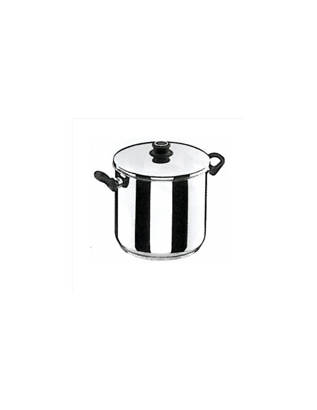 Lacor Superhoher Topf Mit Deckel Estudio 85125 - Image 3