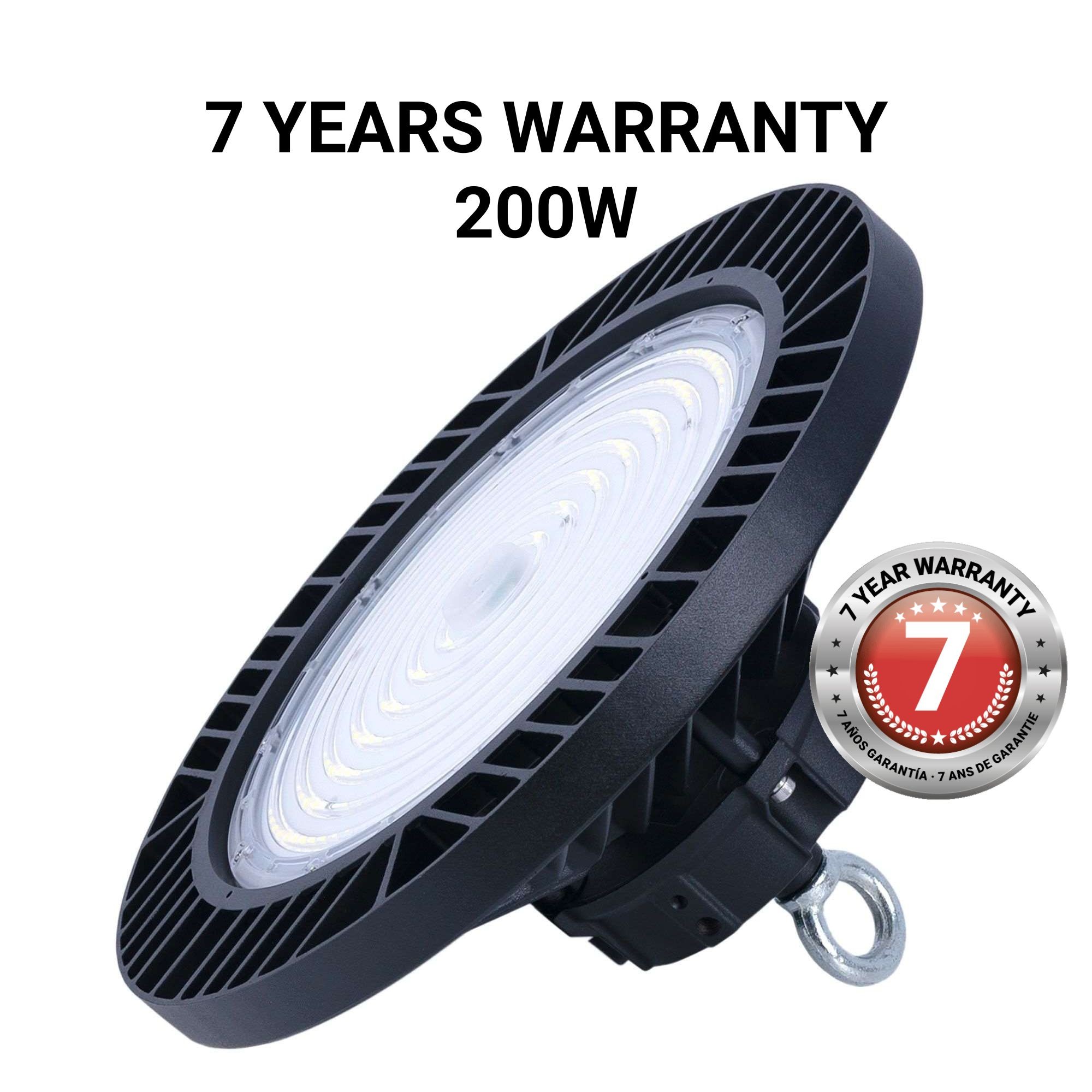 Barcelona Led - Suspension Industrielle Led - 200w - Philips Lumileds