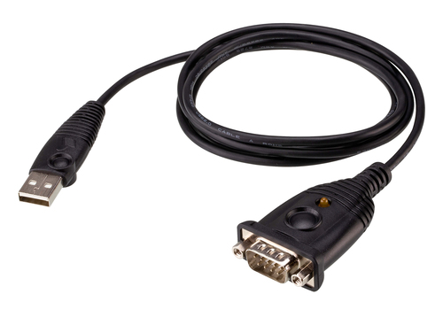 Aten Uc232af Usb Typ-A Rs-232 Schwarz - Bild 3
