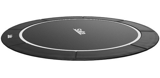 Salta Schwarz Trampolin Royal Baseground Sport427cm Czarna (427 Cm) - Bild 5