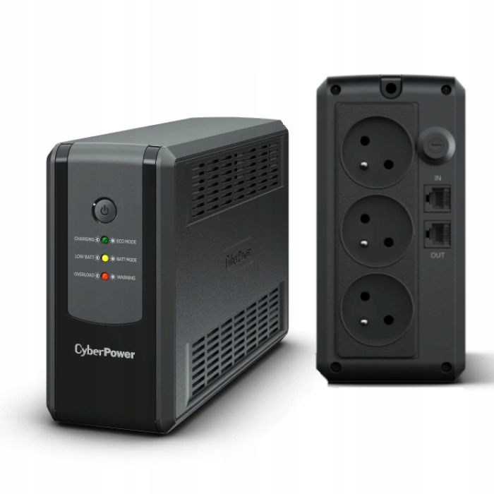CyberPower UT650EG-FR - 650VA360W - UPS - Bild 5