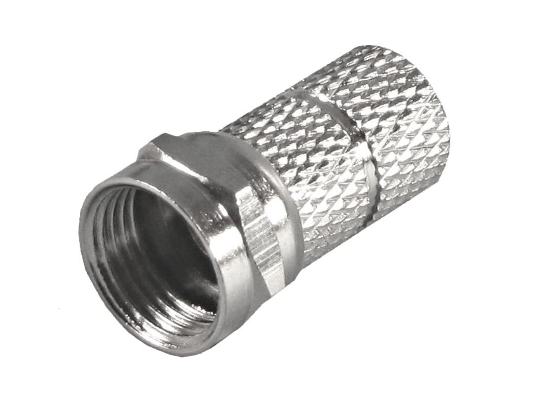 Connettore Tv sat 7mm Per Cavo Antenna Spinotto F