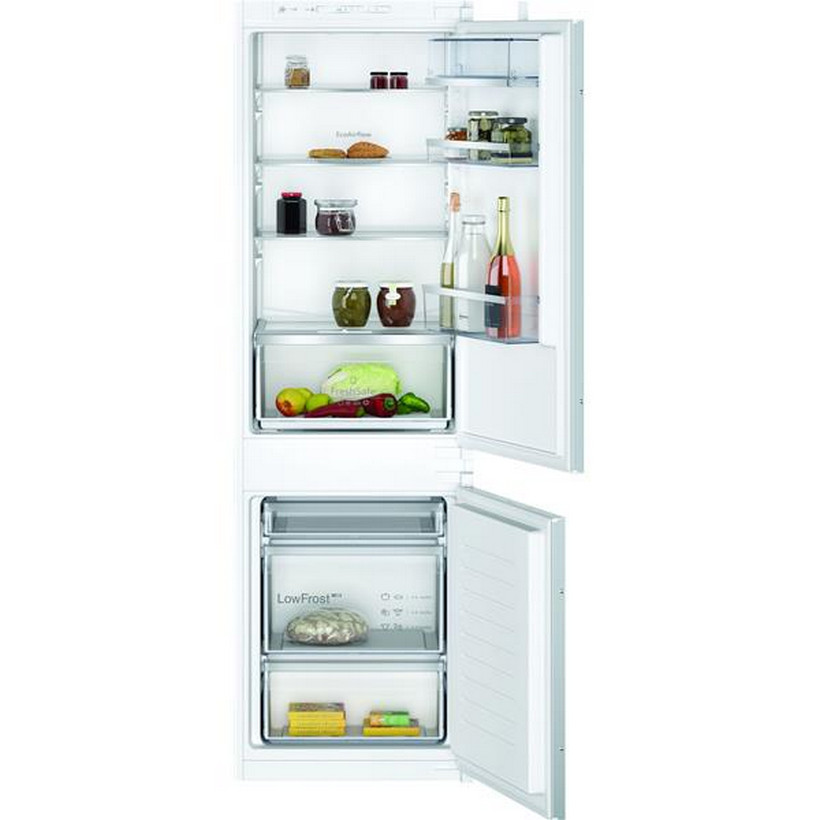 Neff Weiß Einbaukühlgefrierkombination N 50 "Ki5862se0s" 1772 Cm Hoch 541 Cm Breit Fresh Safe 1 : Schublade Für Ideale Lagerung Von Fisch & Fleisch von Baur - Bild 6