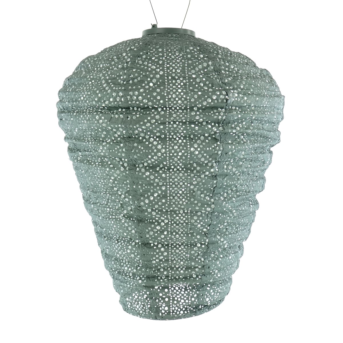 Lumiz Grün Solar-Lampion 'Balloon Xl', - Image 2