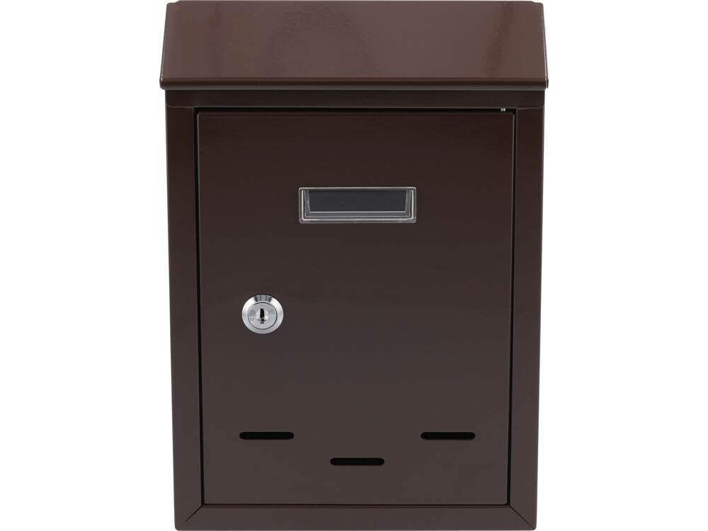 Vorel Braun Briefkasten 285X200x60mm 78542