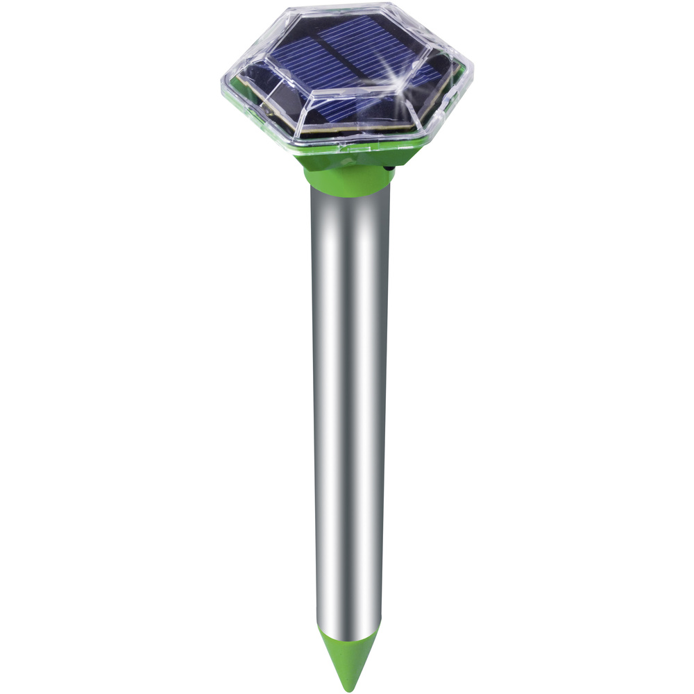 Gardigo Grün - Diamant Wühlmausvertreiber Funktionsart Vibration Wirkungsbereich 700 M² 1 St.