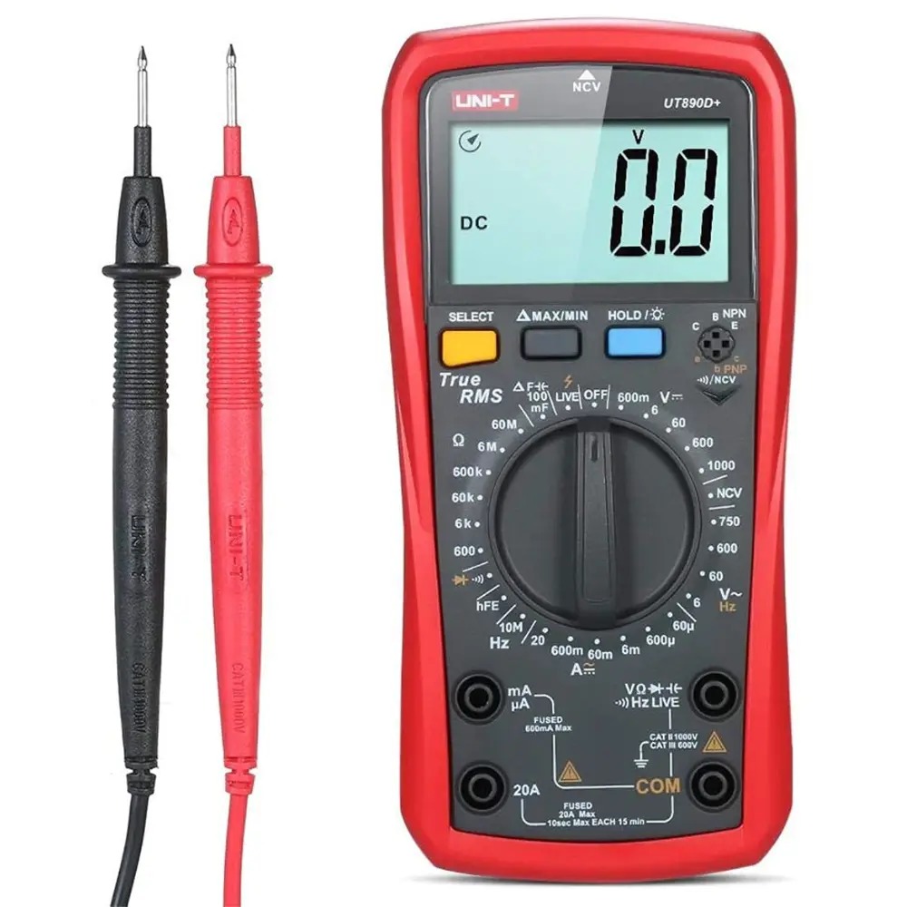 Uni-T , Multimeter, Ut-890D+ (Hand-Multimeter) - Bild 5
