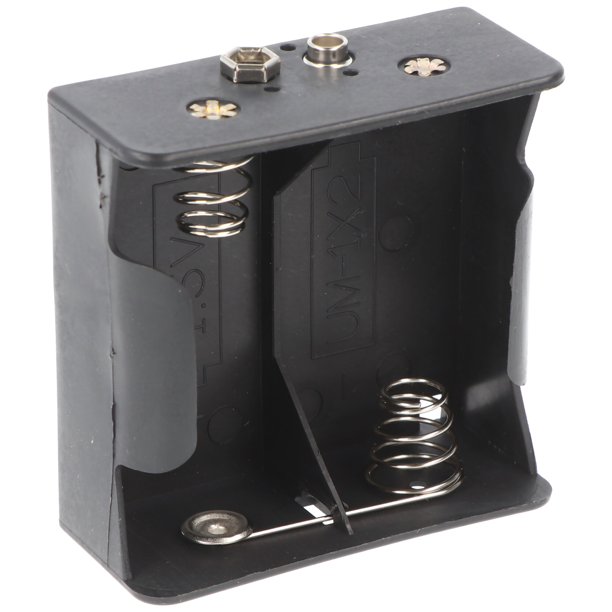 Goobay Batteriehalter, Batterie Zubehör, Schwarz - Image 3