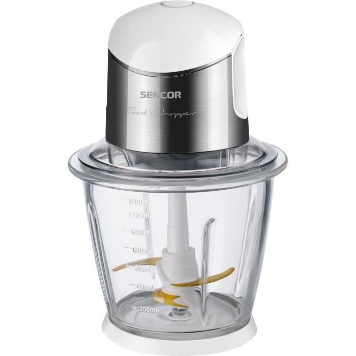 Joom Sencor Unisex Silber Scb 6150Ss-Eue3 Electric Chopper 800W Silver - Bild 4