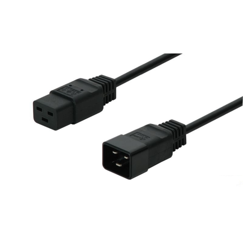 Gembird Cablexpert - power extension cable - IEC 60320 C20 to IEC 60320 C19 - 15 m - Bild 4