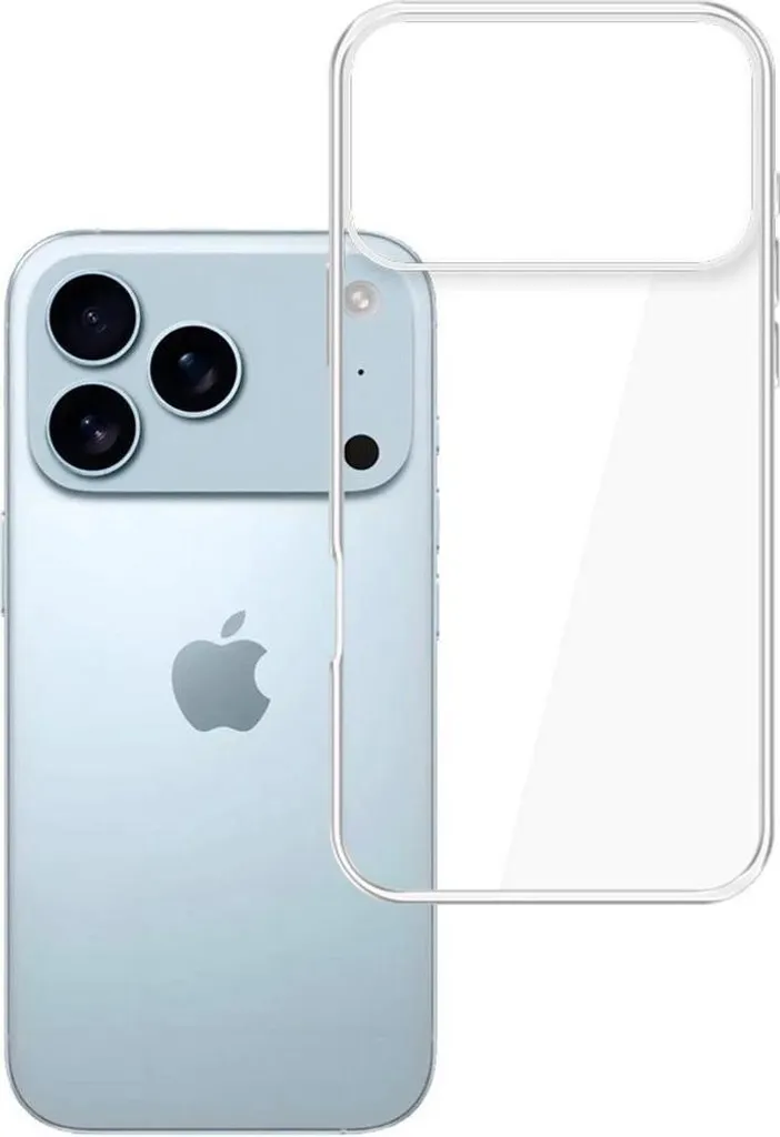 Oem Apple Iphone 17 Pro Max - 3Mk Clear Case