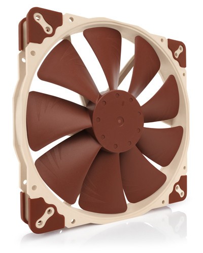 Noctua NF-A20 5V PWM (200 mm, 1x), PC Lüfter, Braun - Bild 4