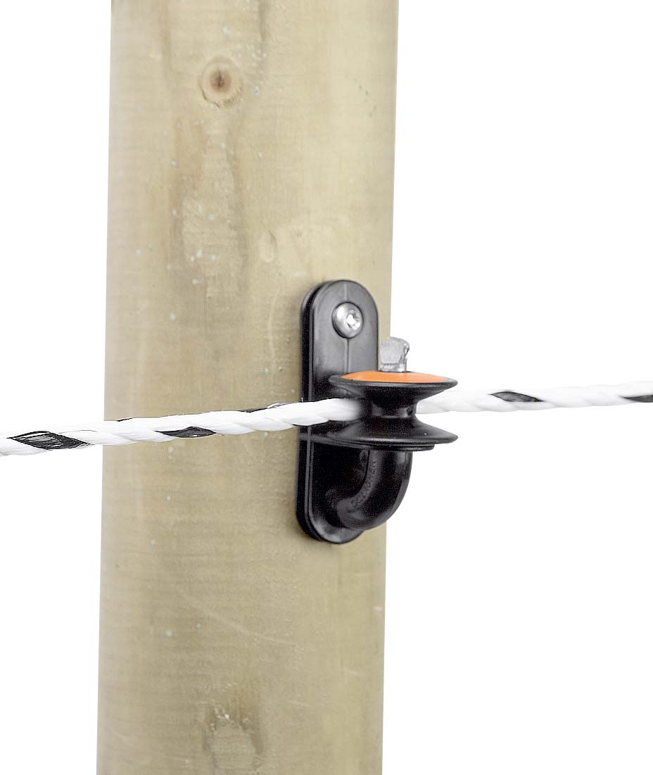 Gallagher Isolatore A Rullo 5 Pezzi: Xdi Rollenisolator Für Draht Und Seil 5Er-Pack