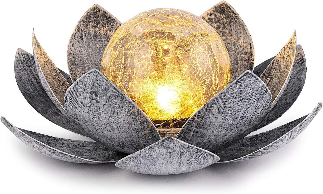 Lampes Solaires Extérieures De Jardin