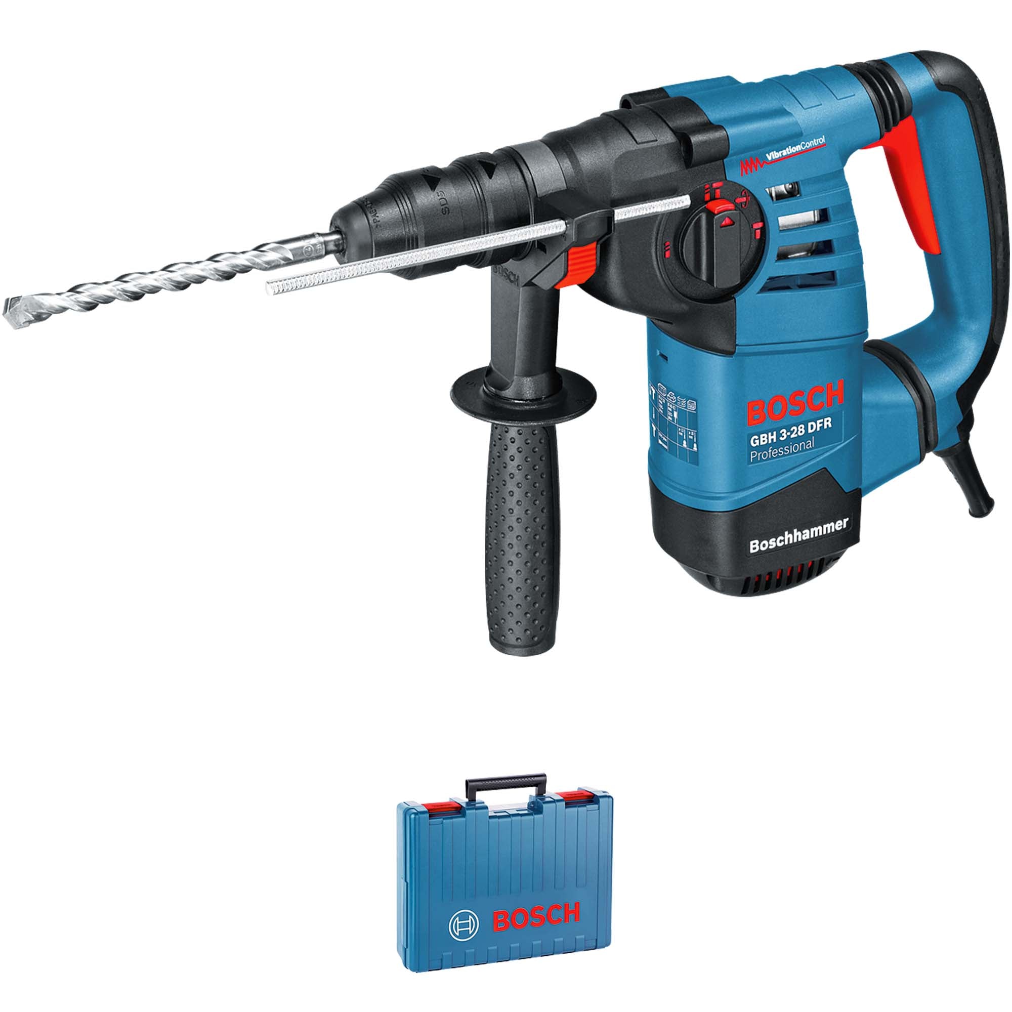 BOSCH Professional GBH 3-28 DFR + Koffer Bohrhammer
