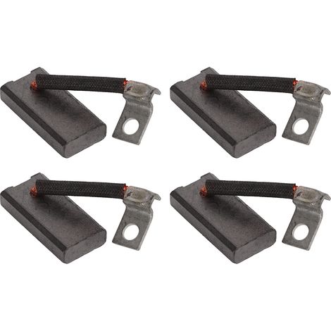 Kit de balais de démarreur pour générateur EZ-GO et Club Car, métal et ABS, 4 pièces