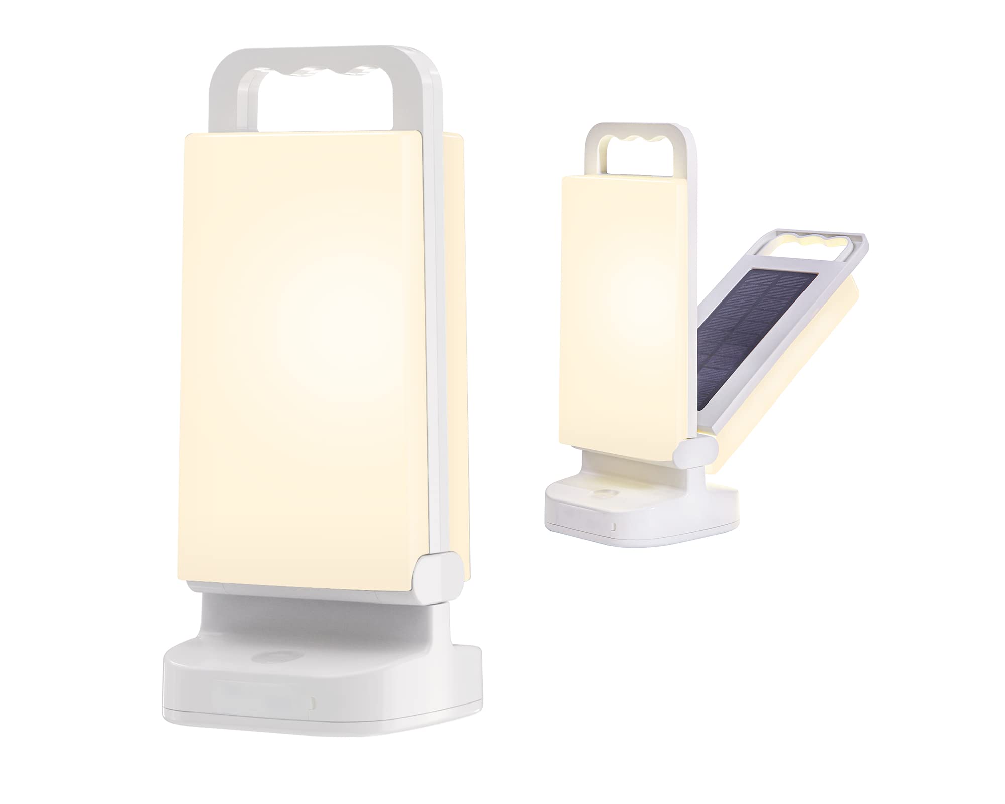 Lampe Solaire Camping Rechargeable