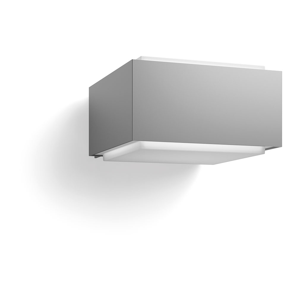 Philips Hedgehog wall lantern grey 1x42W 230V - Bild 5