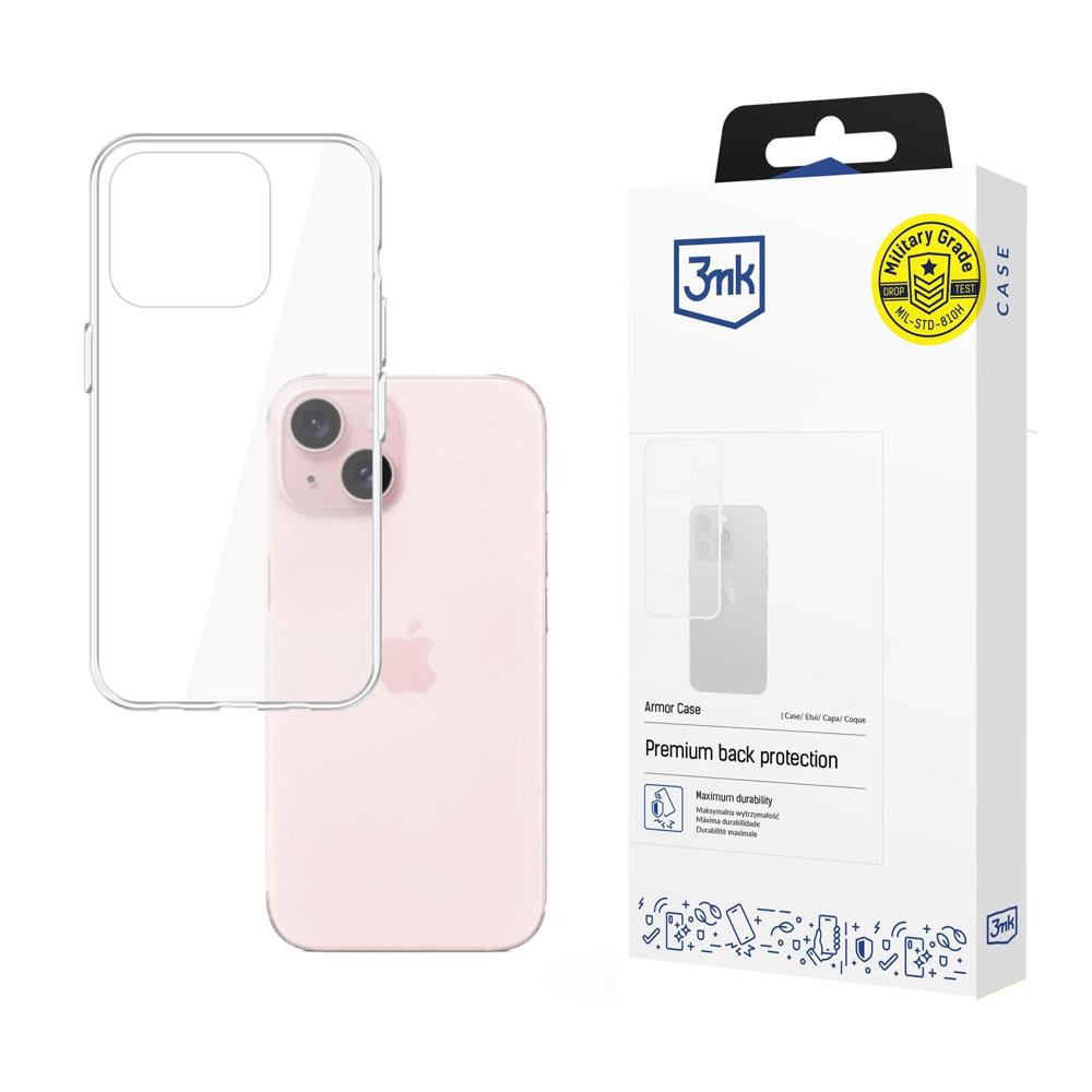 Oem Mehrfarbig Apple Iphone 15 - 3Mk Armor Case