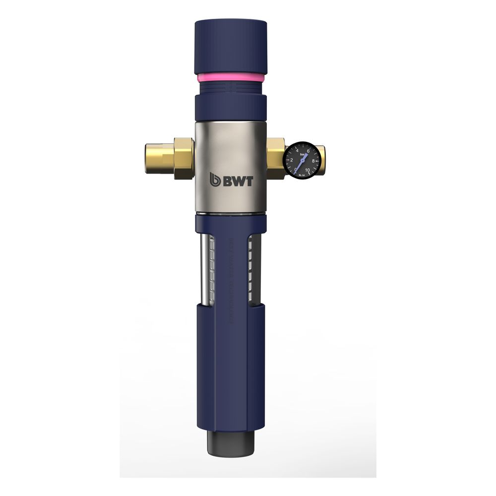 Bwt Mach Hws 3/4" - Rückspülfilter-Hauswasserstat.,Bleifrei, 125665062 - Image 2