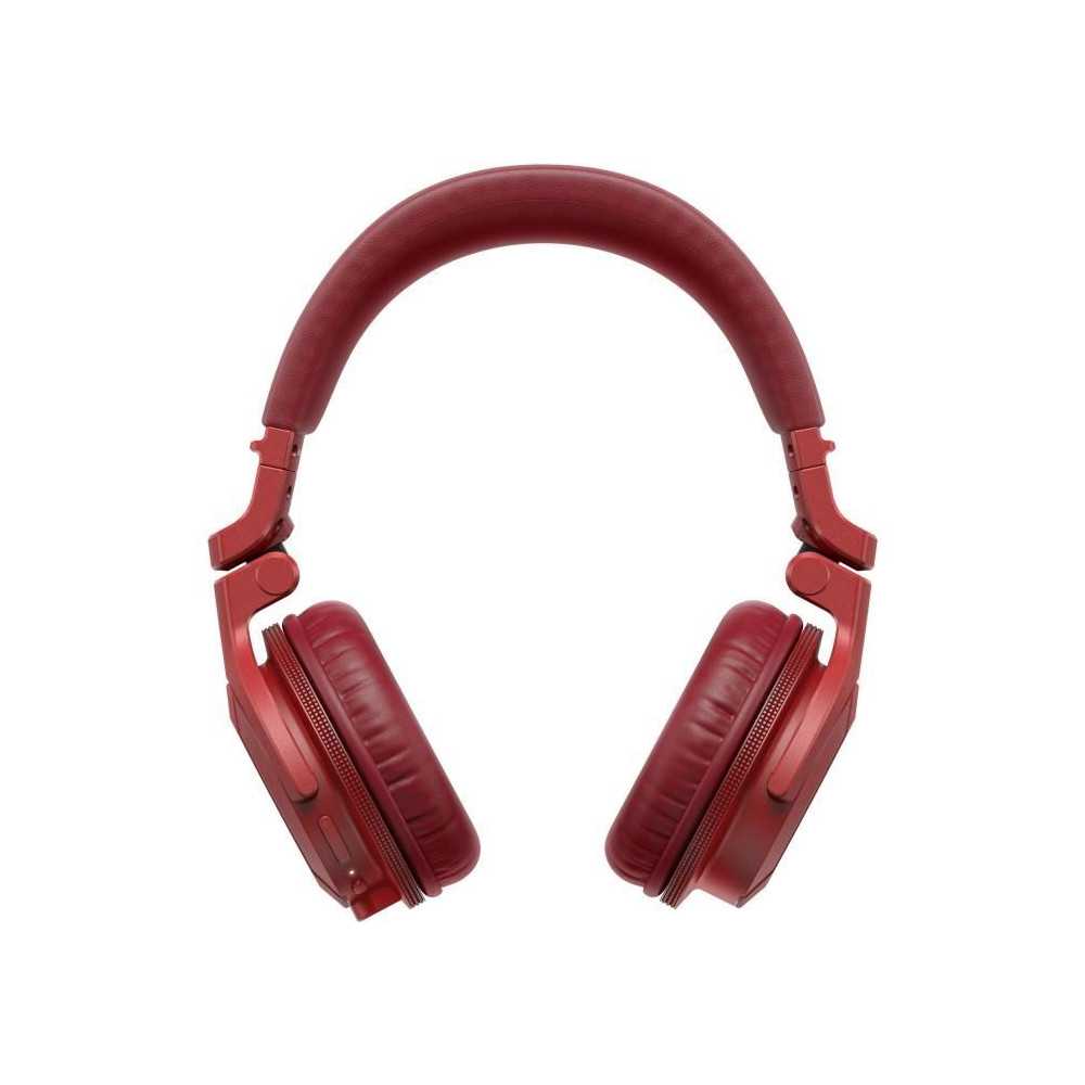 Pioneer DJ HDJ-CUE1BT-R, DJ Kopfhörer with Bluetooth, Rot - Bild 7