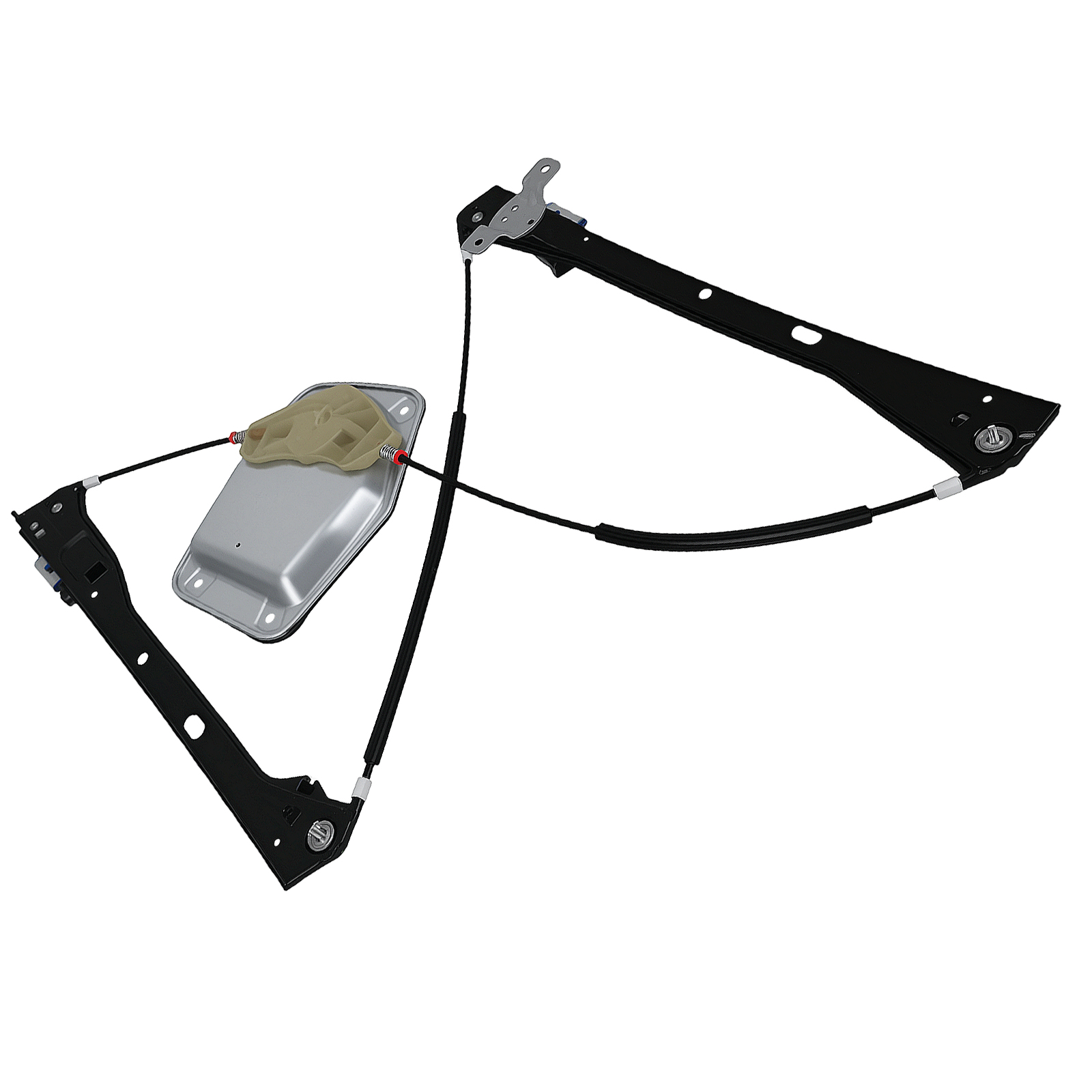 Maxpeedingrods Schwarz Elektrischer Fensterheber For Vw Golf Mk V 2003-2008 Links 1K4837461a