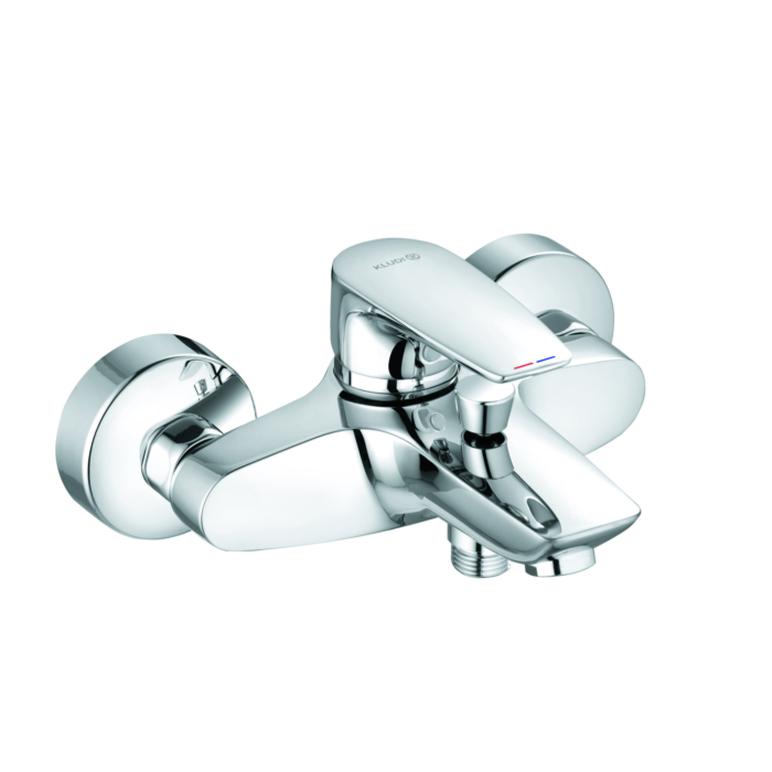 Pure&solid - Badewannenarmatur, Chrom 346810575 - Kludi