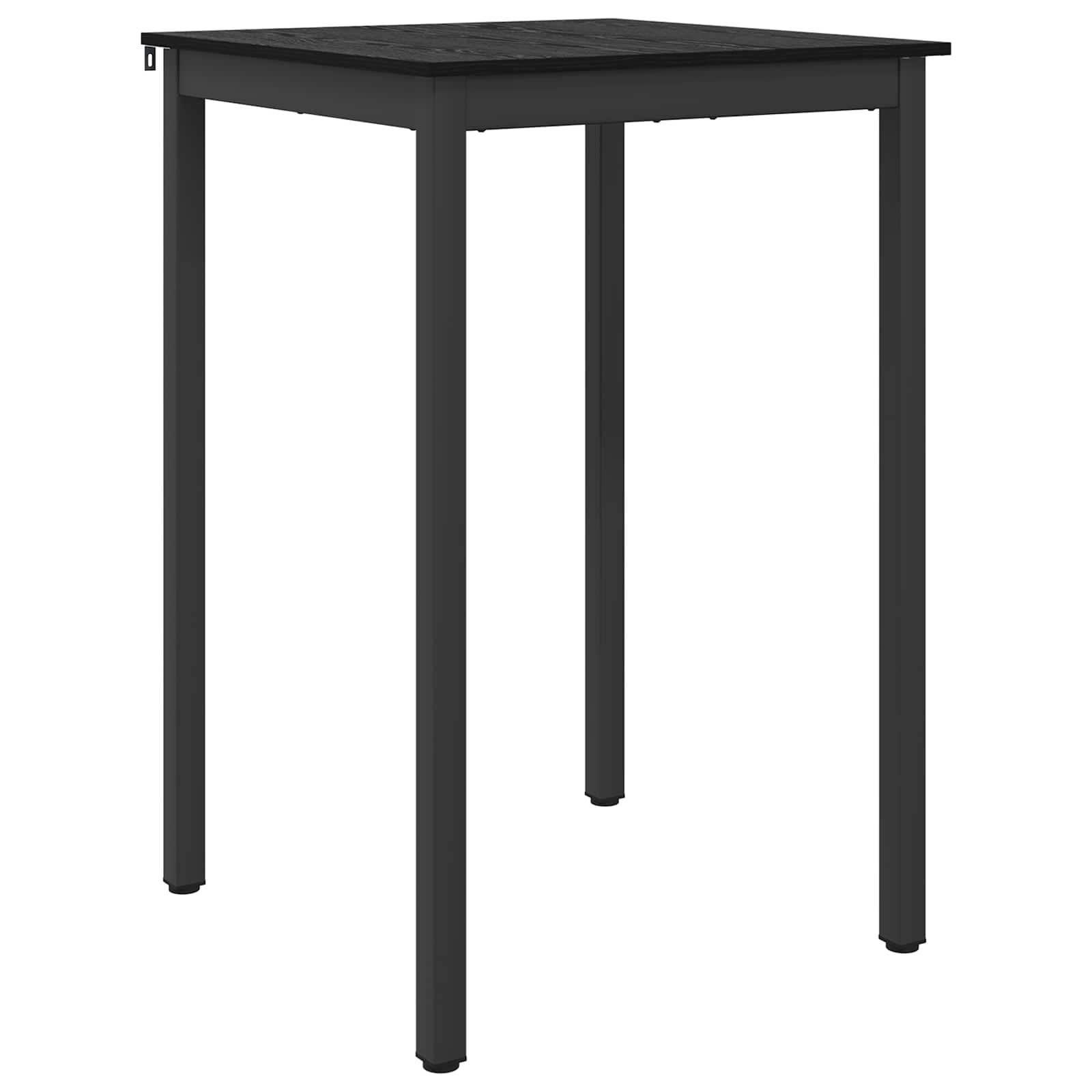 Standing Bar Table Engineered Wood Vidaxl