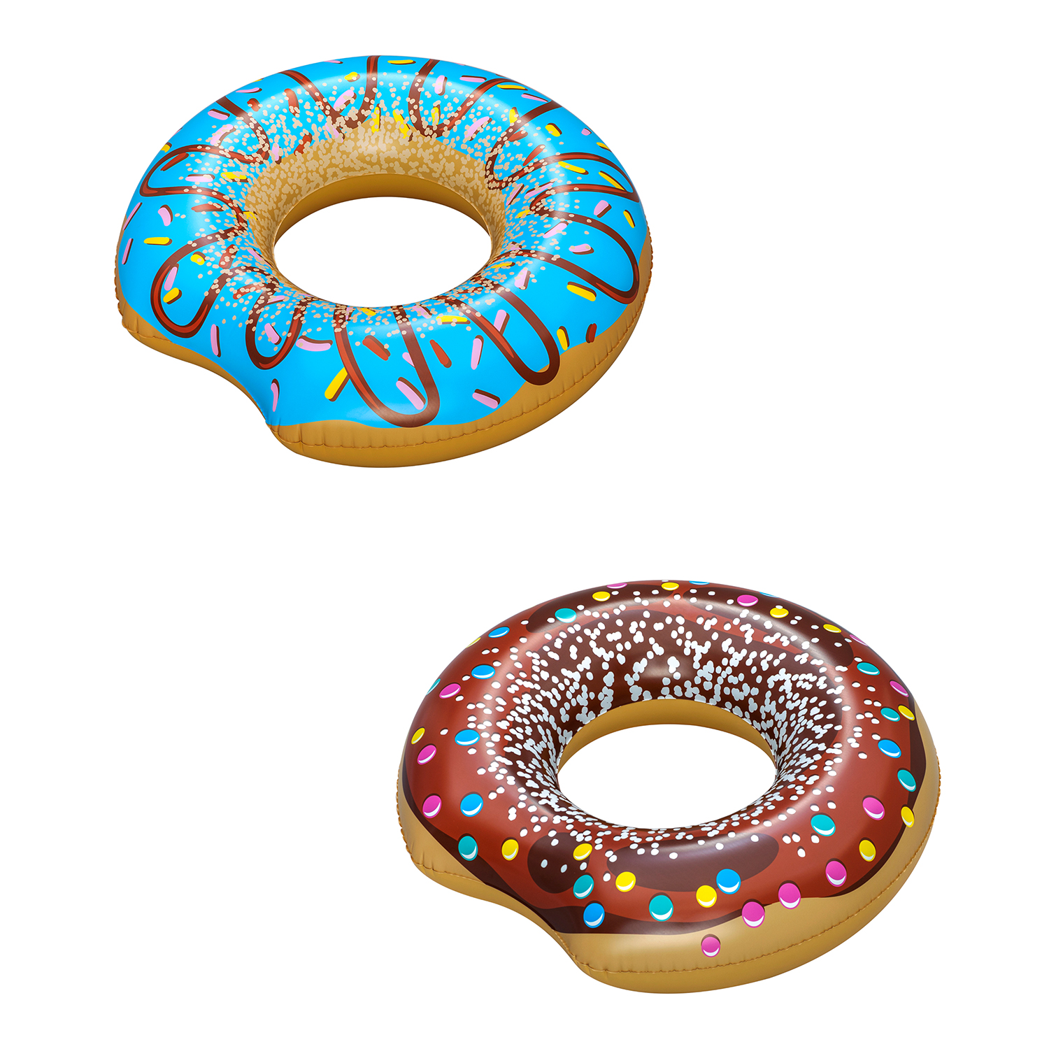 Mehrfarbig Bestway Schwimmring Donut Ø 107 Cm Luftmatratze - Bild 5