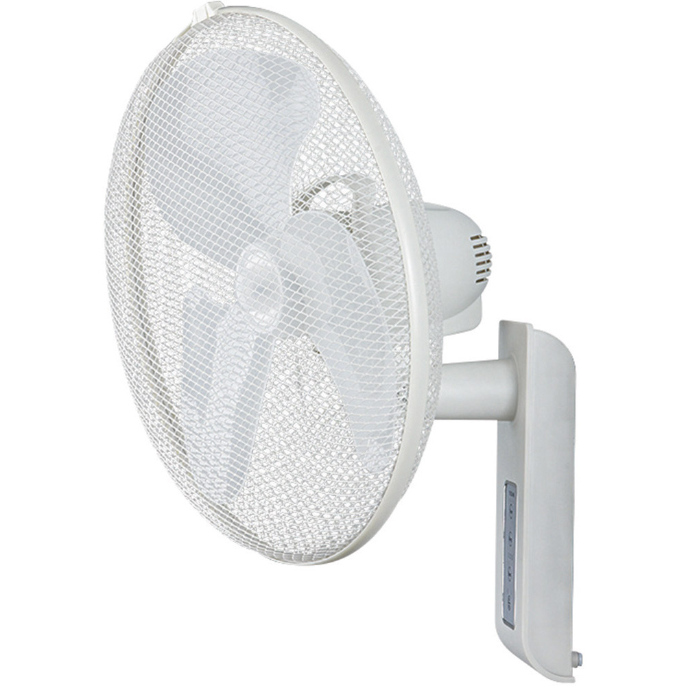Casafan Grau Greyhound Wv 45 Fb Lg Wandventilator 50 W (Ø X H) 44.3 Cm X 280 Mm Licht Oszillierend,