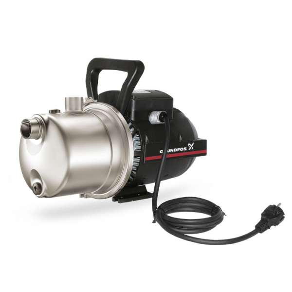 Grundfos - Gartenpumpe Jetpumpe Jp5-48 230V 99458769 Mit 1,5M Kabel Nachfolger Für Jp6 5713829460119