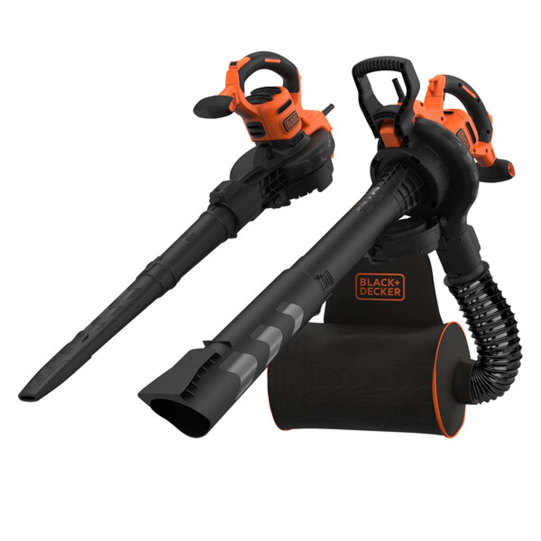 Black&Decker Schwarz Black & Decker Beblv300-Qs Elektro Laubsauger 230 V
