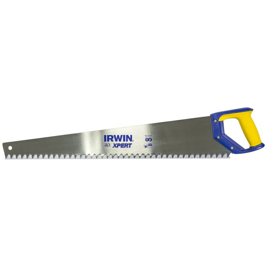 Irwin Blau/Mehrfarbig/Gelb Handsäge, Xpert Leichtbetonhandsäge 700 Mm, Zähne Gehärtet, 2Kgriff, 10505548 - Bild 4