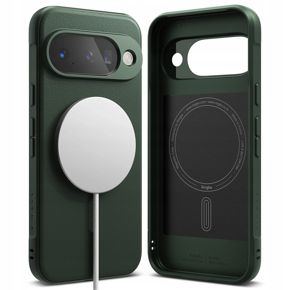 Ringke Grün Magsafe-Hülle Für Google Pixel 10, Onyx, Dunkel - Bild 2