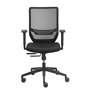 Trend Office - Dauphin Sedia Girevole Da Ufficio To-sync Con Braccioli E
