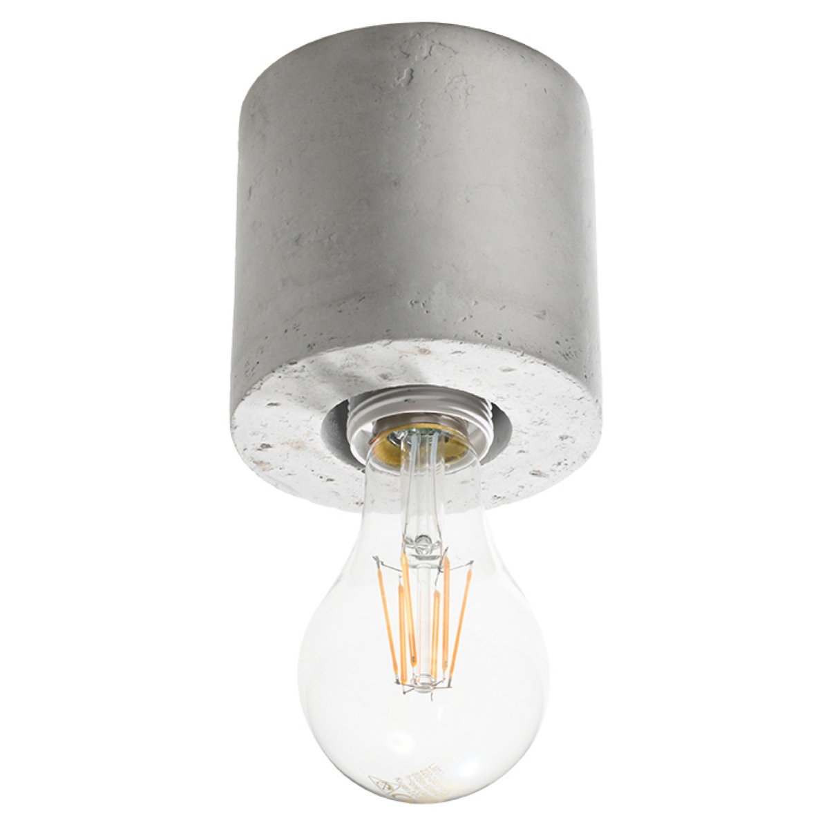 Sollux Lighting Grau Deckenleuchte Aus Beton Salgado - Bild 3