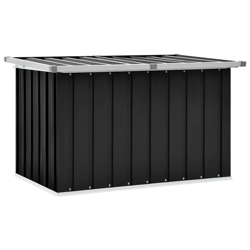 Garden Storage Box Anthracite 109x67x65 Cm Vidaxl